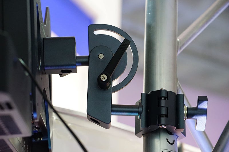 9.Solutions VESA to 5/8â€Receptacle, Allows Small to Medium Sized VESA Compatible Monitors, 9.XV1014 - Image 3
